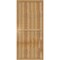 Ekena Millwork Framed Board-n-Batten Shutters, Rough Sawn Western Red Cedar, 32 1/4W x 72H, PR RBF06S32X072RWR - alternate 3